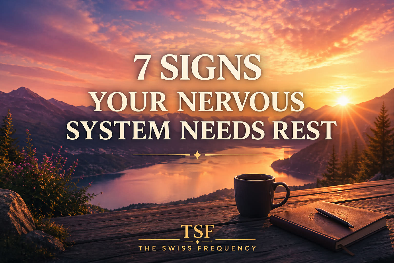 7 SIGNS YOUR NERVOUS SYSTEM NEEDS REST