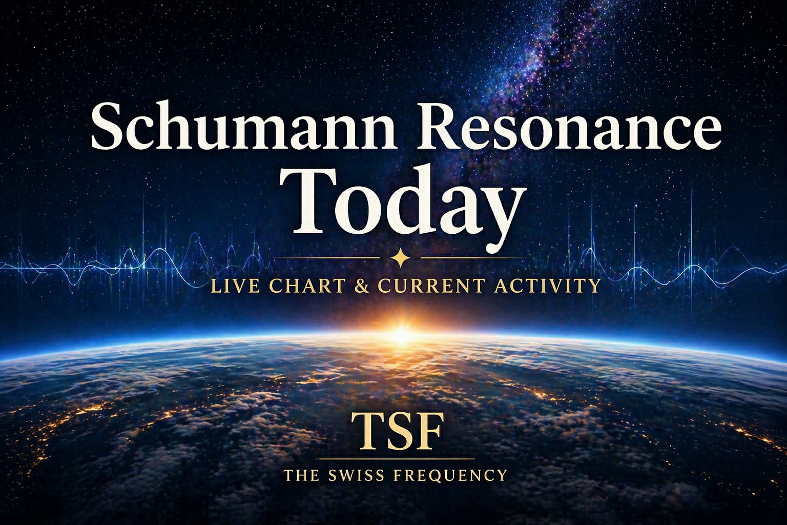 Schumann Resonance Today Live Chart