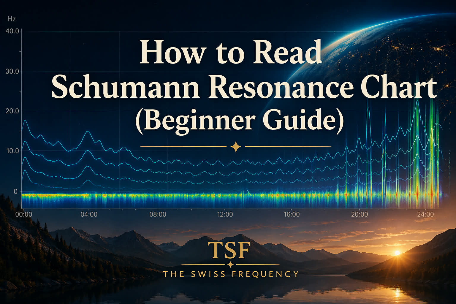 How to Read Schumann Resonance Chart (Beginner Guide)
