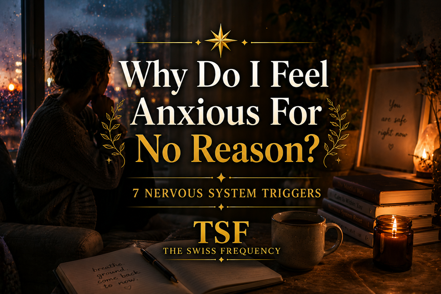 Why Do I Feel Anxious For No Reason? 7 Nervous System Triggers