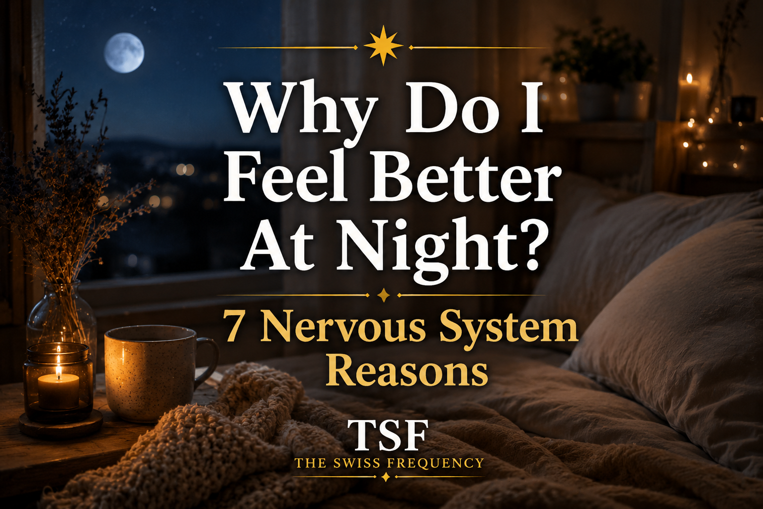 Why Do I Feel Better At Night Than During The Day?