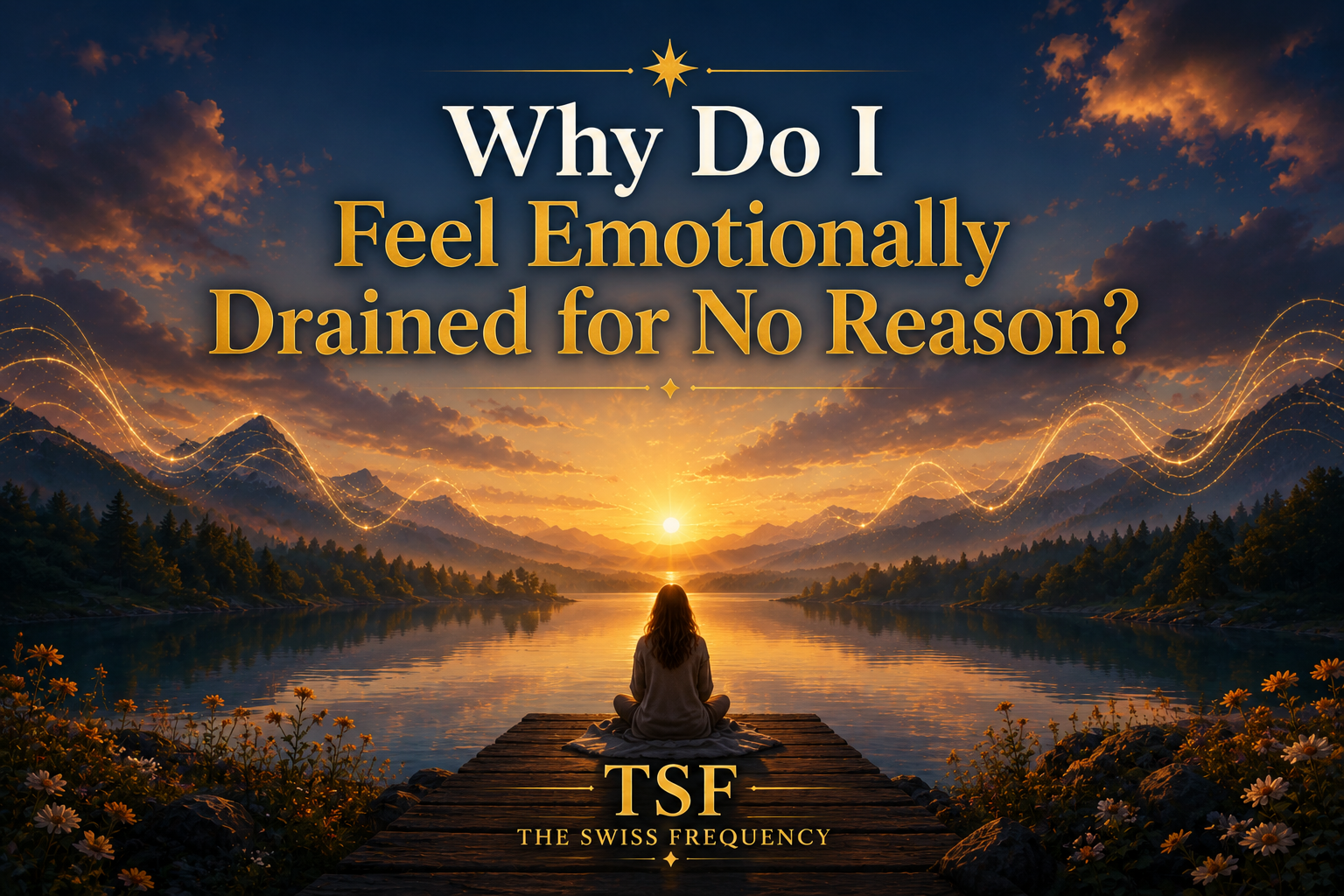 Why Do I Feel Emotionally Drained for No Reason?