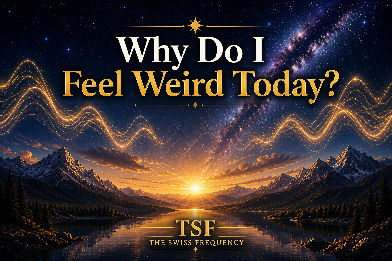 Why Do I Feel Weird Today? 7 Real Reasons (And What Helps)